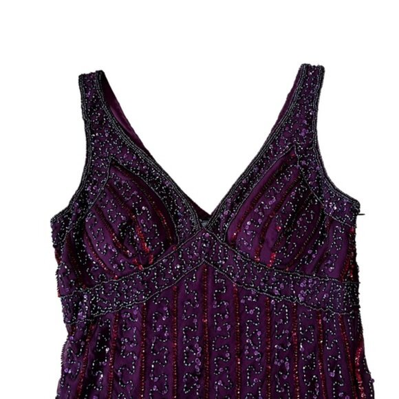 New Pisarro Nights Sleeveless Dress Size 8 - Picture 2 of 11